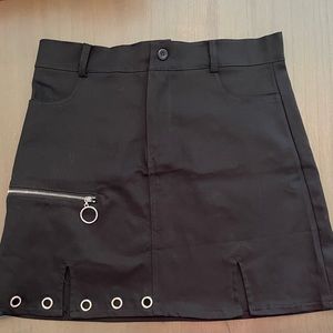 NWT Punk Mini Skirt